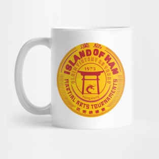 Island Of Han Martial Arts Tournament Mug